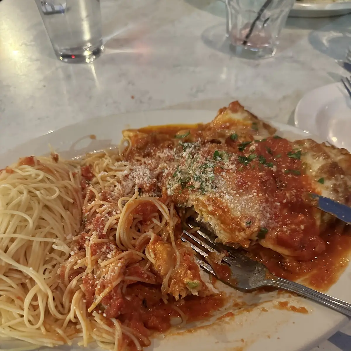 Chicken Parmigiana