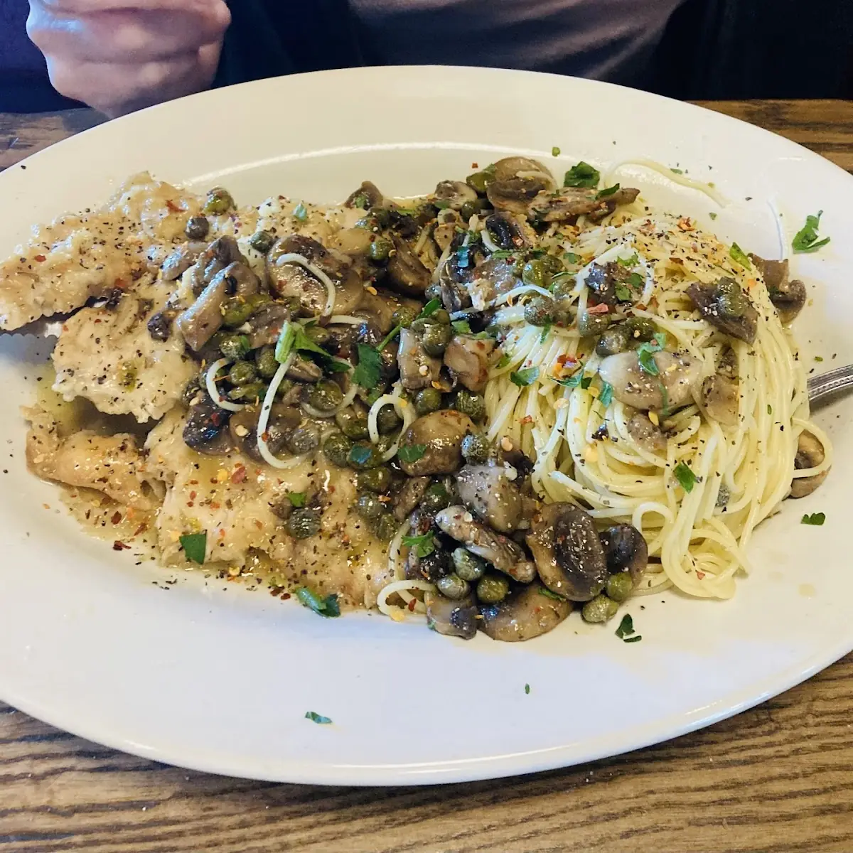 Chicken Piccata