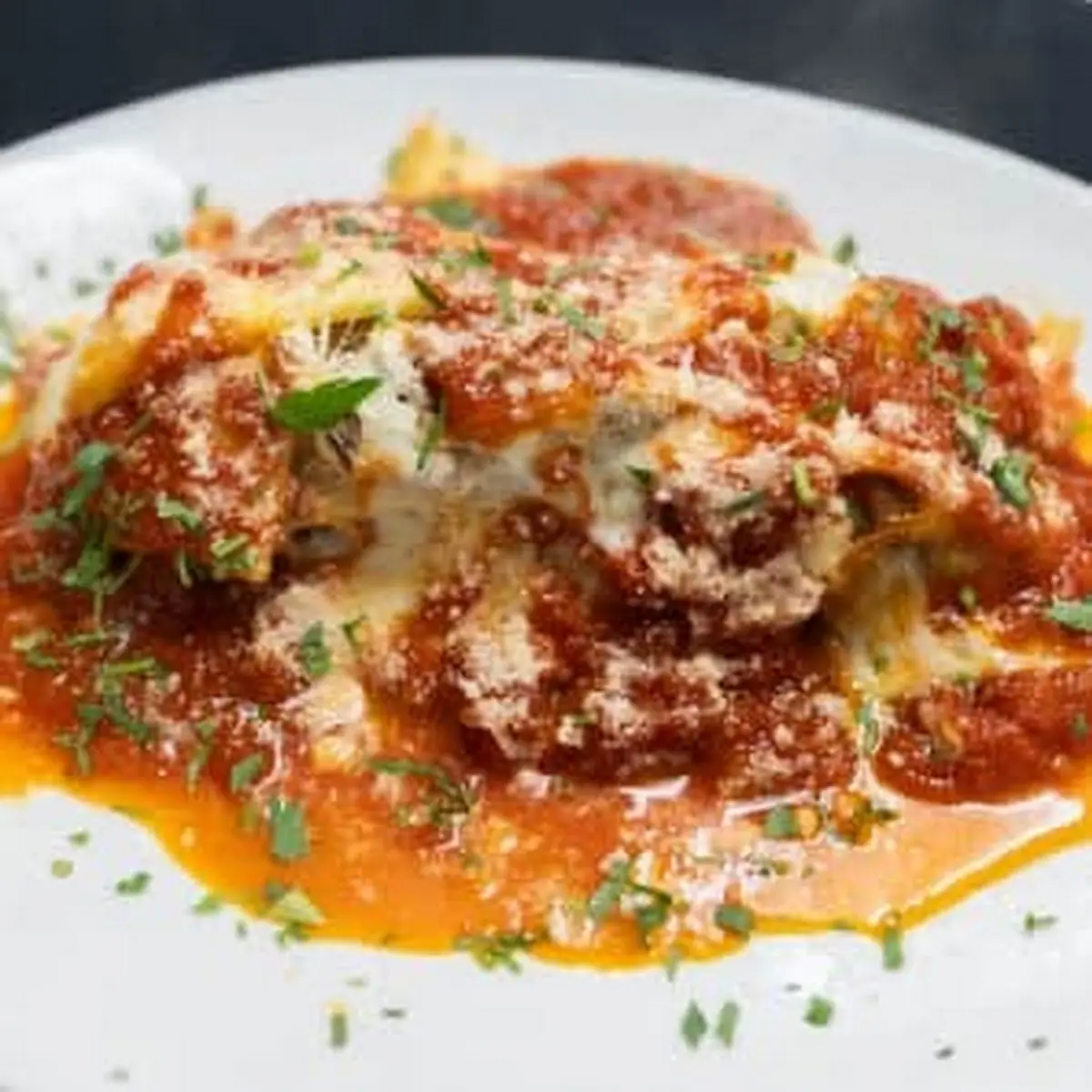 Eggplant Parmesan