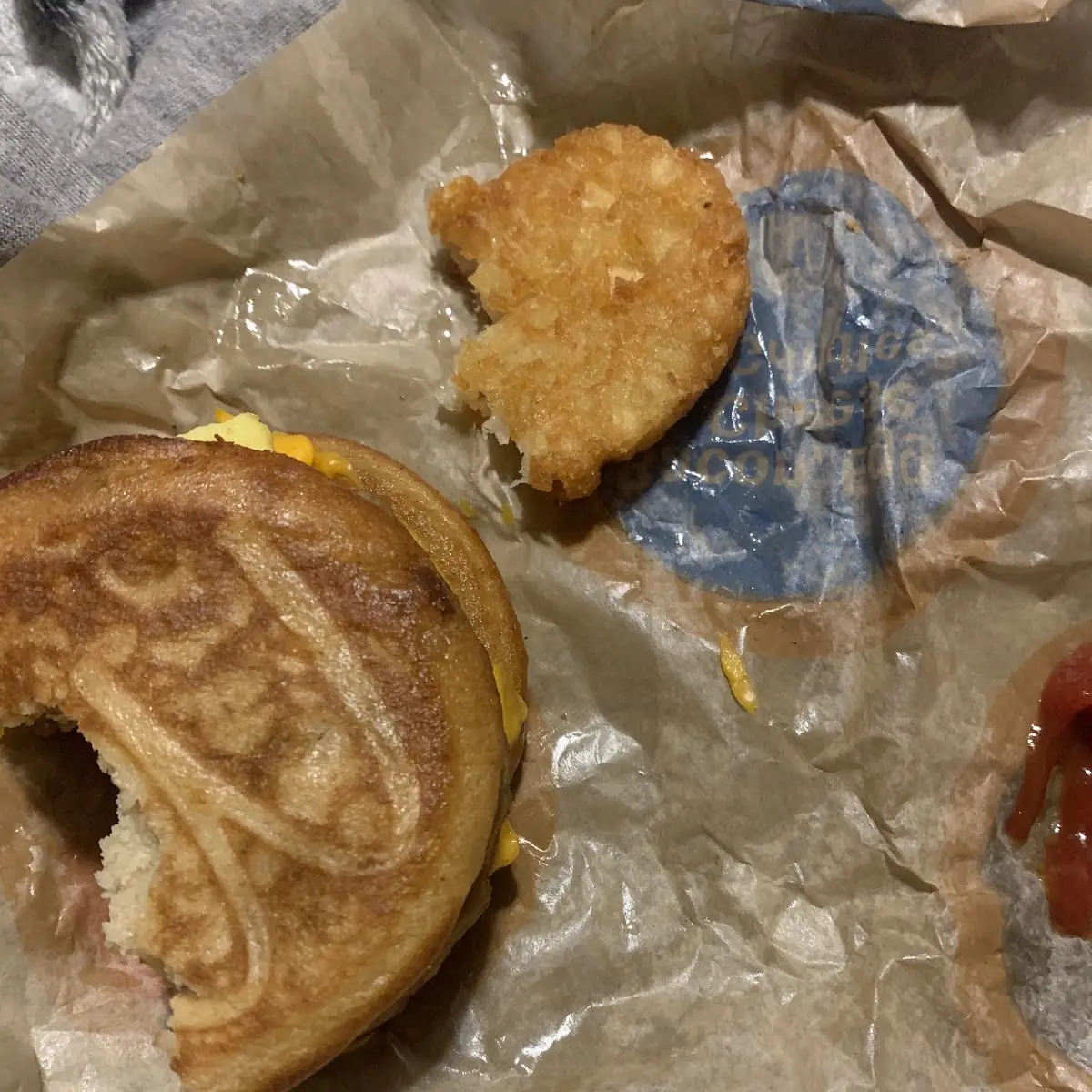 Sausage Egg & Cheese Mcgriddles