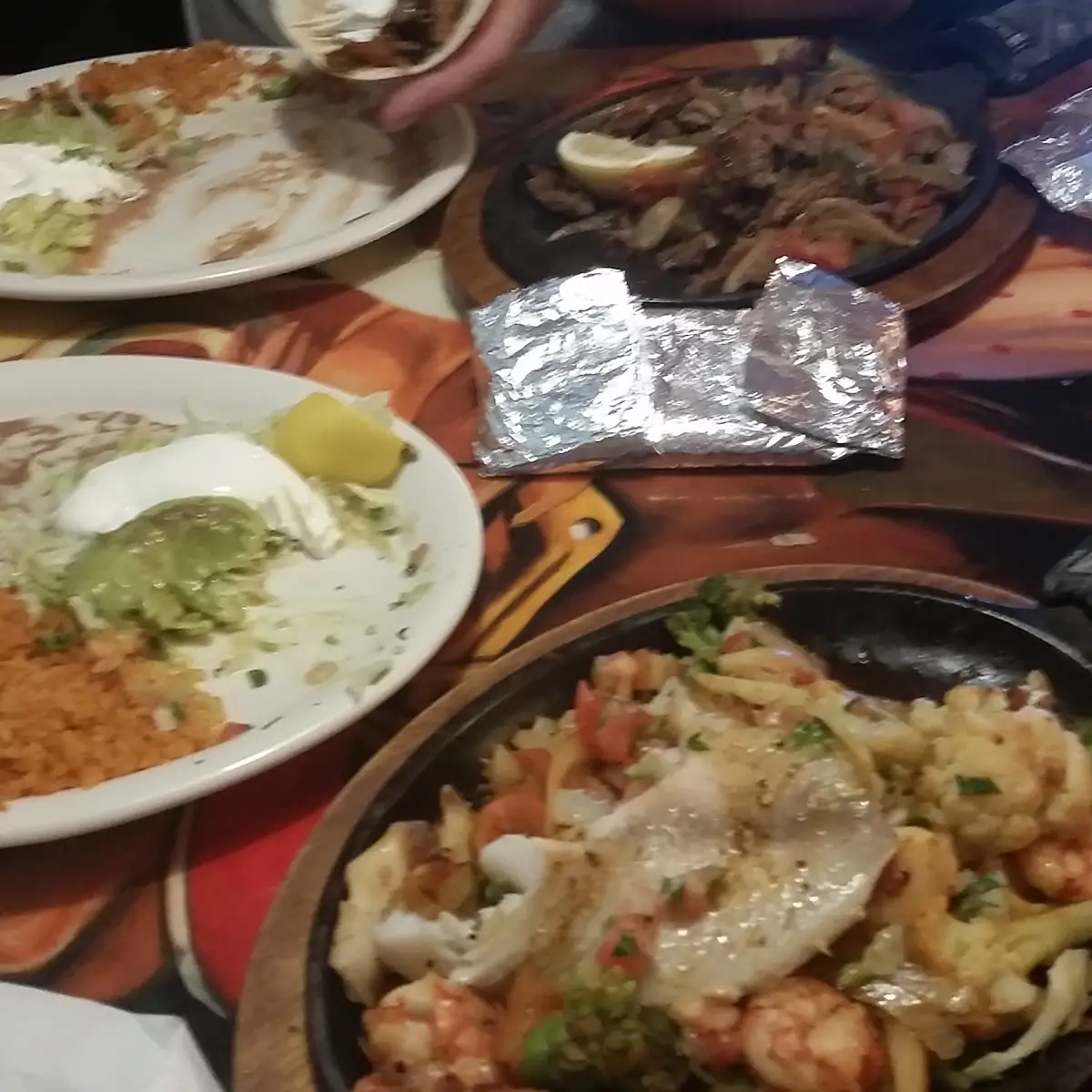 Chicken Fajitas