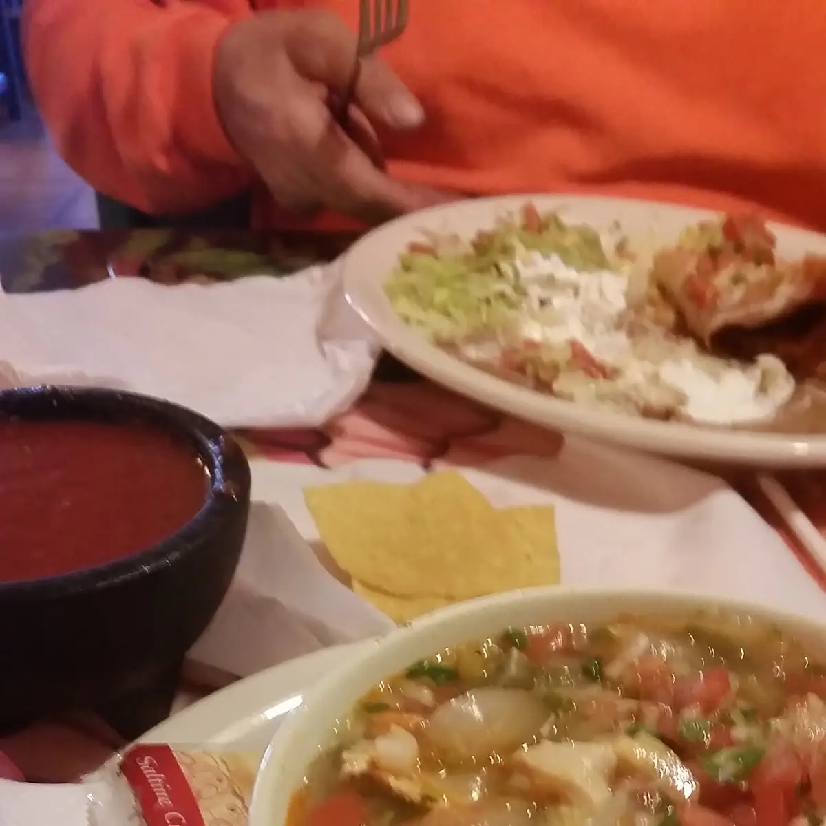 Chicken Tortilla Soup