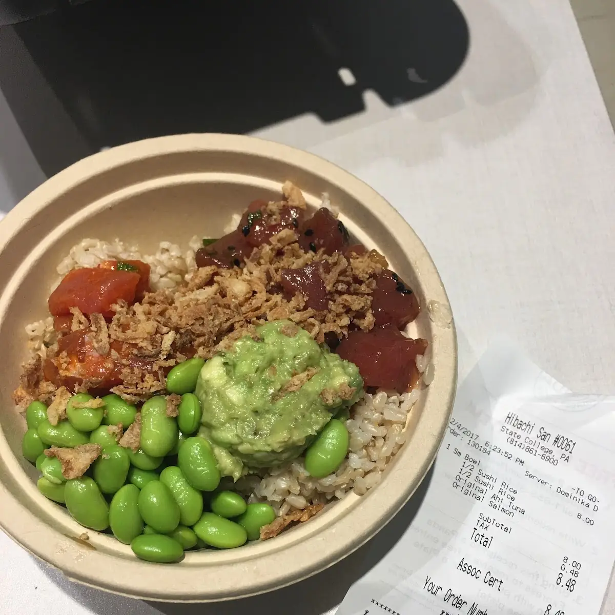 Poke Bowl with Tuna