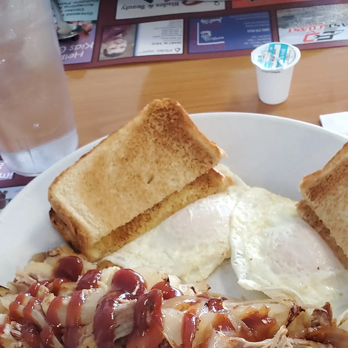 Loaded Pulled Pork Hash