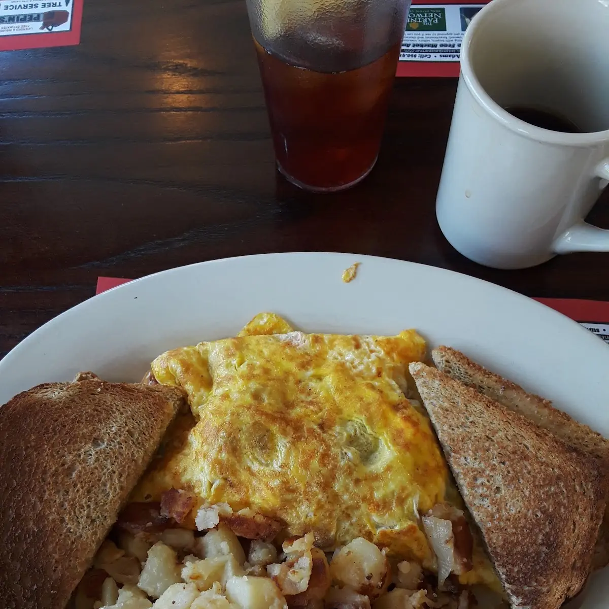 Broccoli & Cheese Omelette