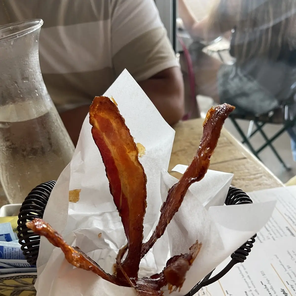 Sriracha Bacon Candy