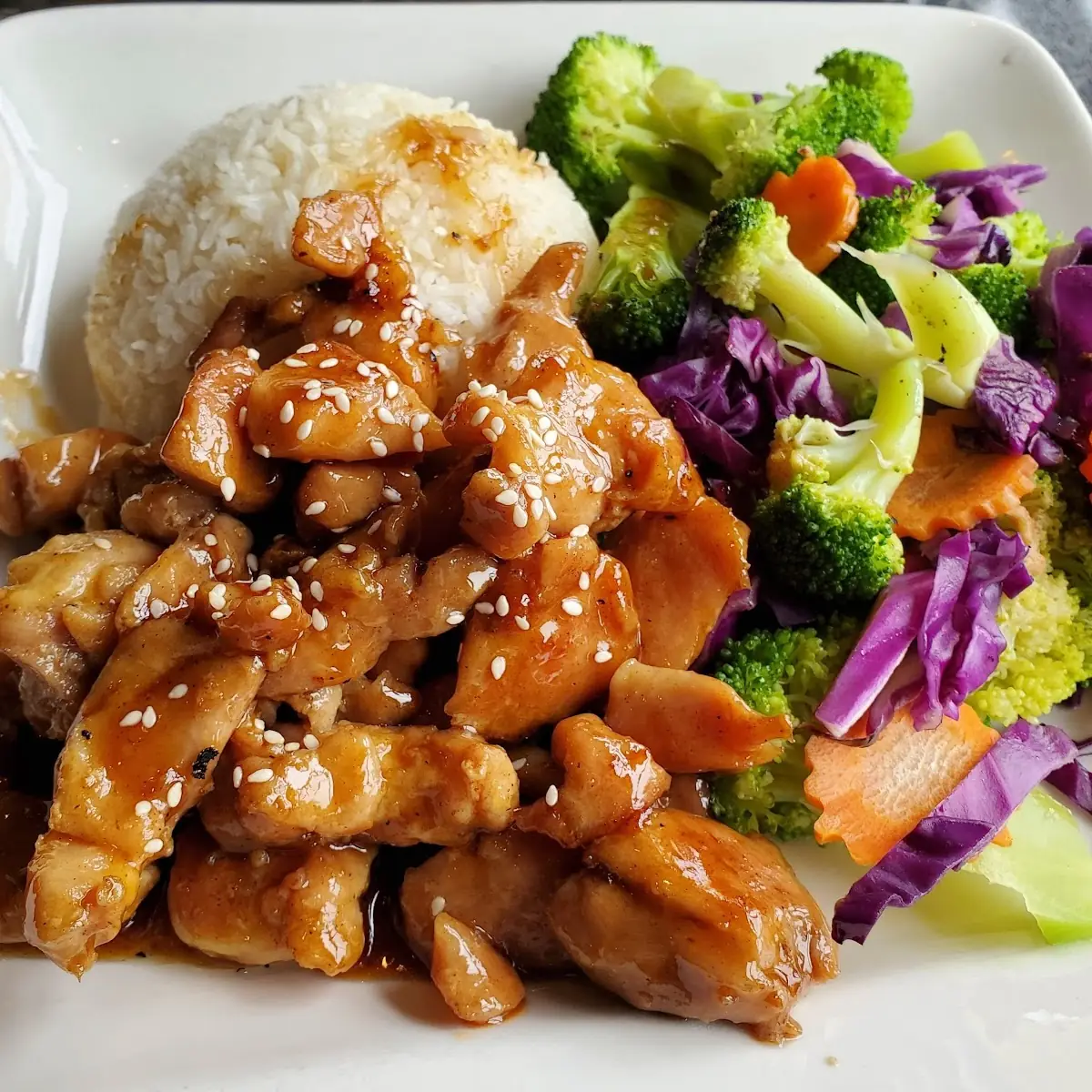 Sesame Chicken