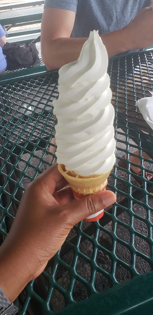 Vanilla Ice Cream Cone