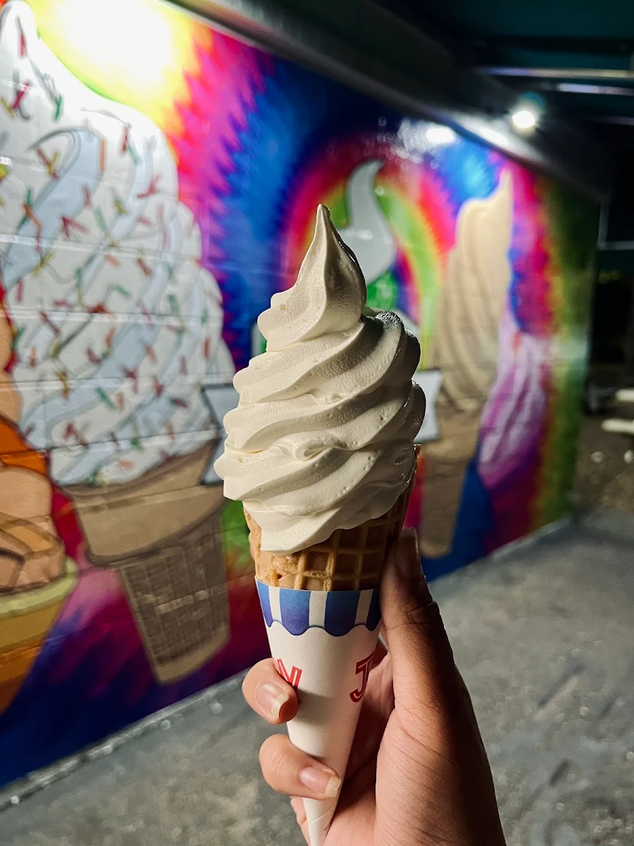 Vanilla Soft Serve