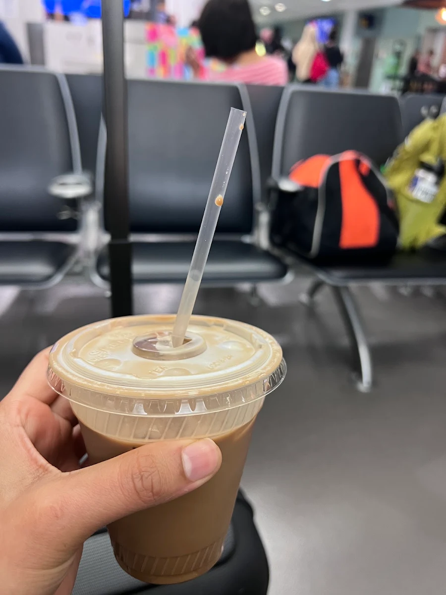 Mocha with Almond Milk