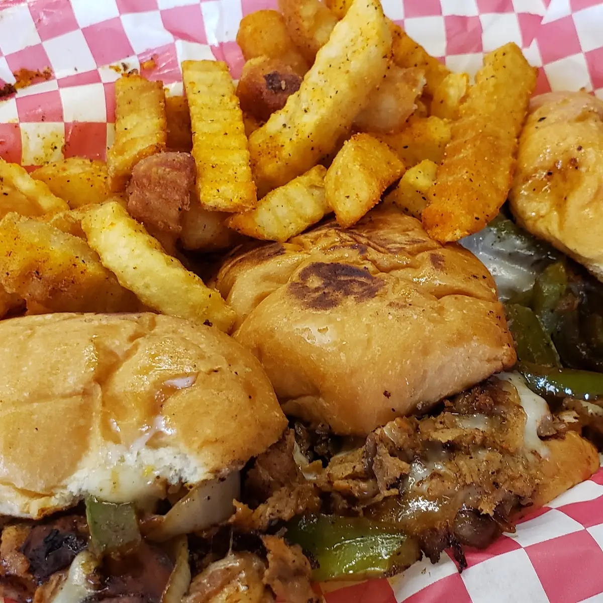 Chicken Philly Cheesesteak