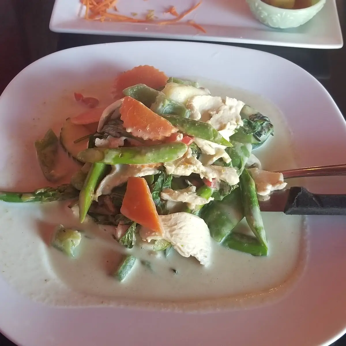 Green Curry Chicken