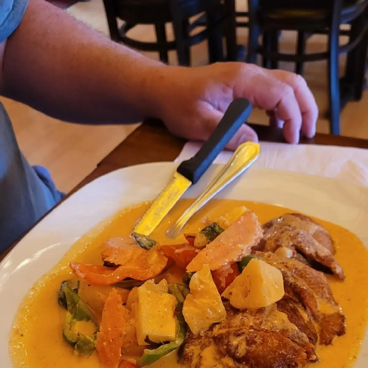 Roasted Duck Curry
