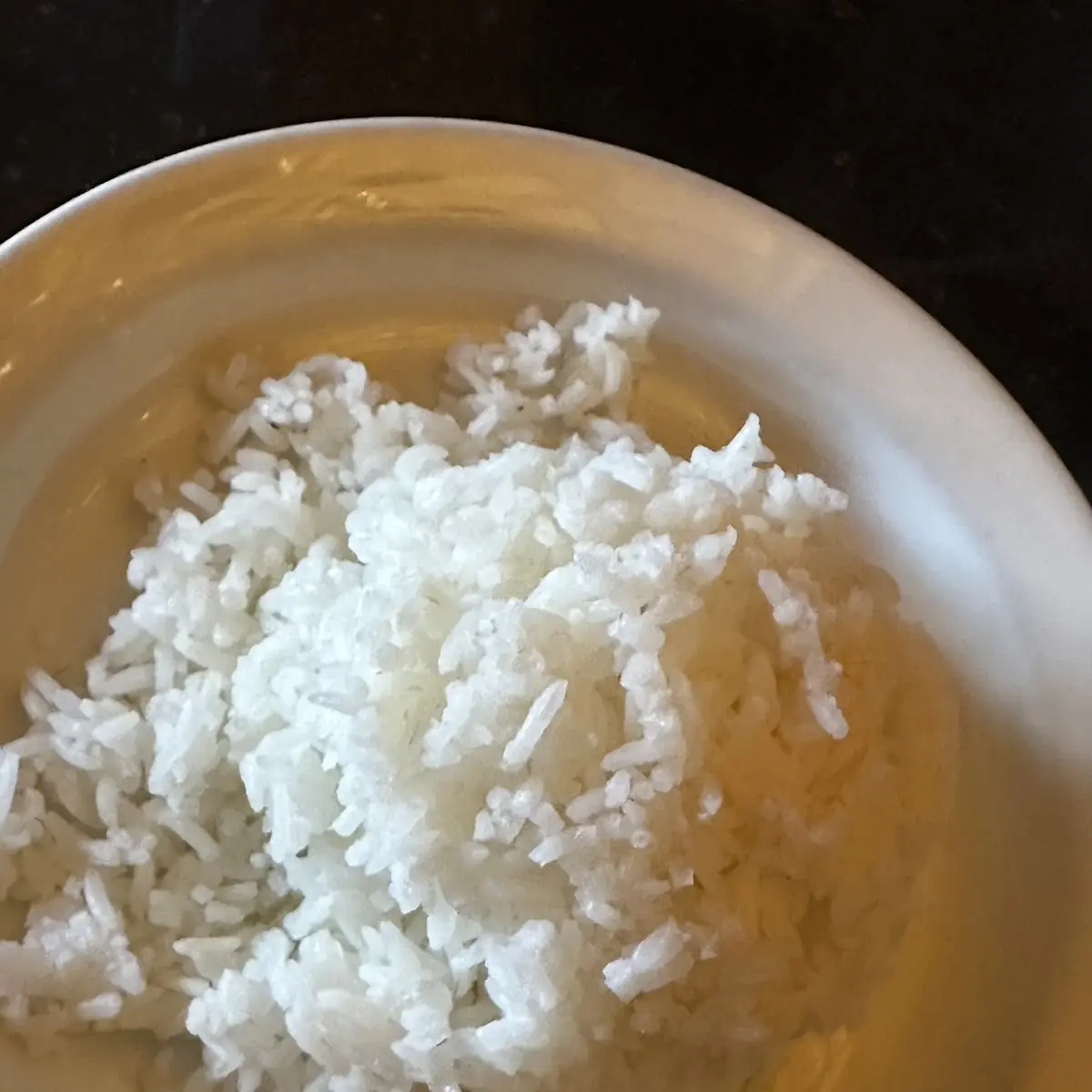 Steamed Rice