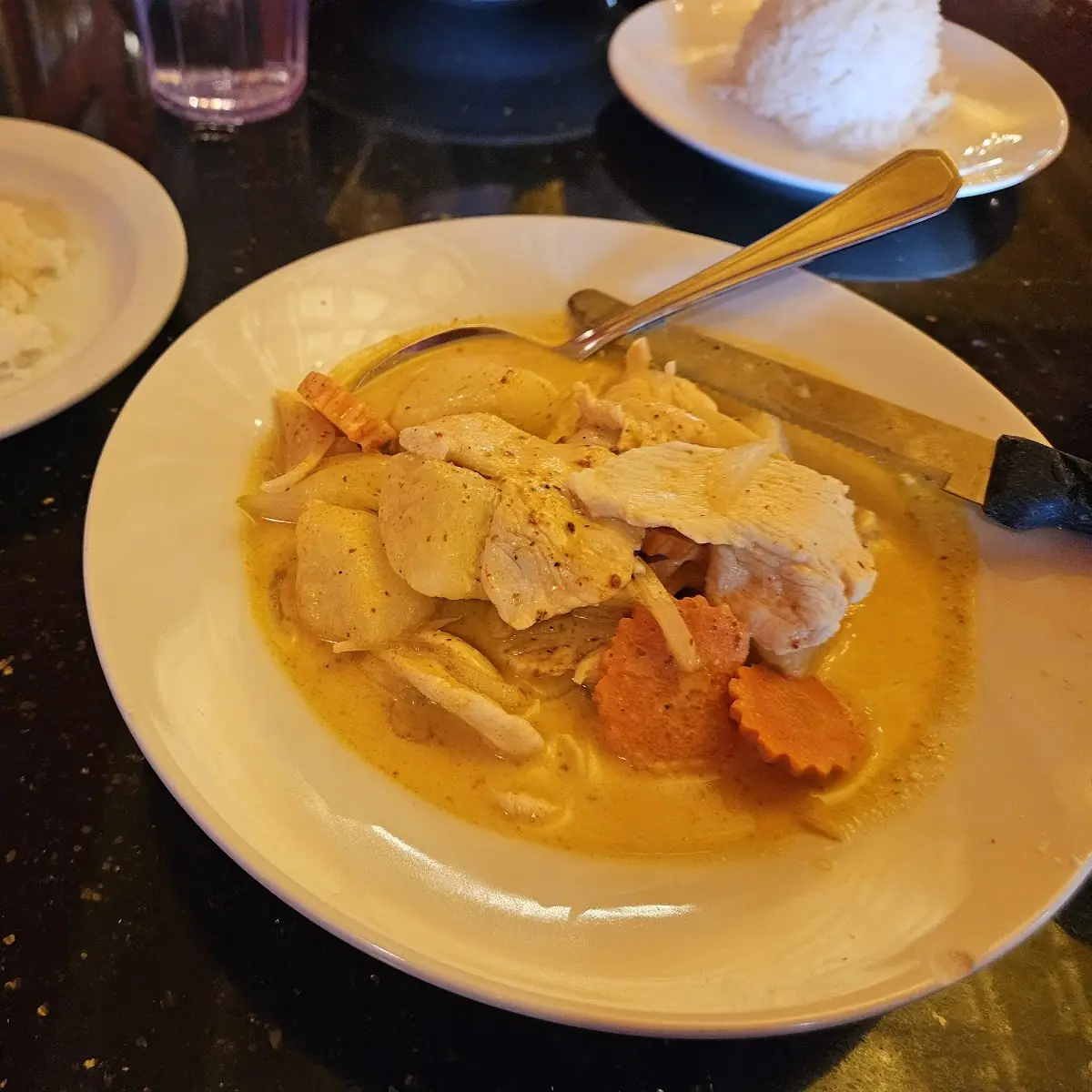 Thai Red Curry Chicken