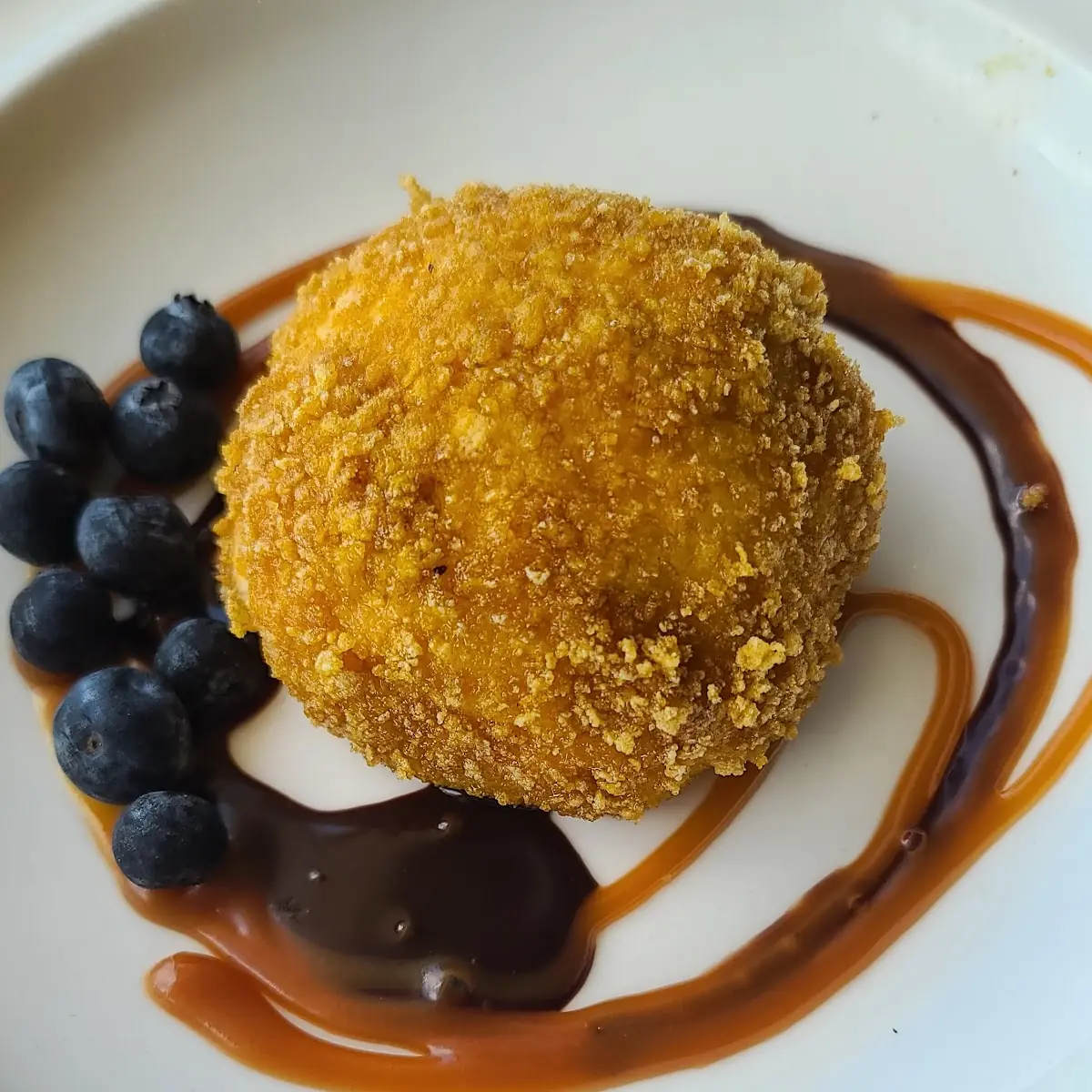 Fried Ice Cream