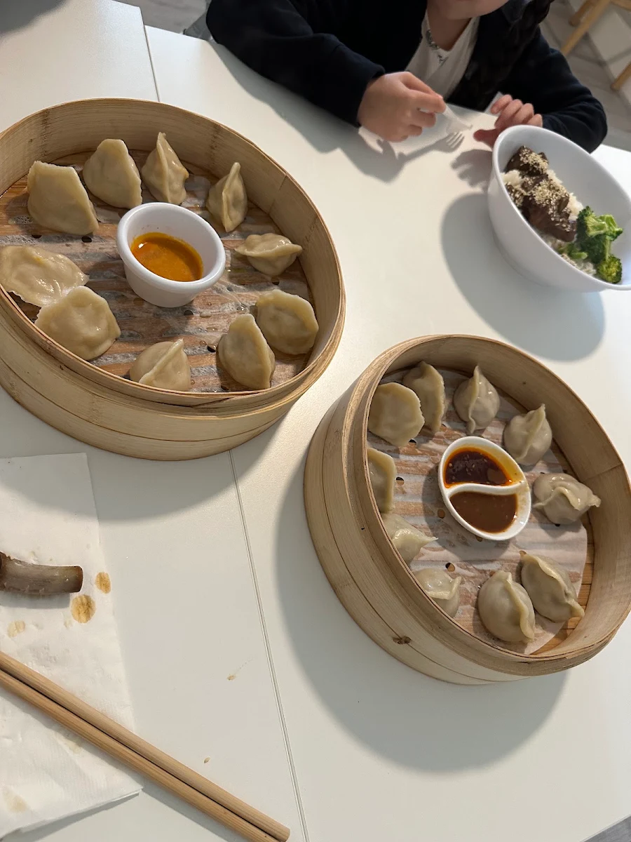 Steamed Dumplings
