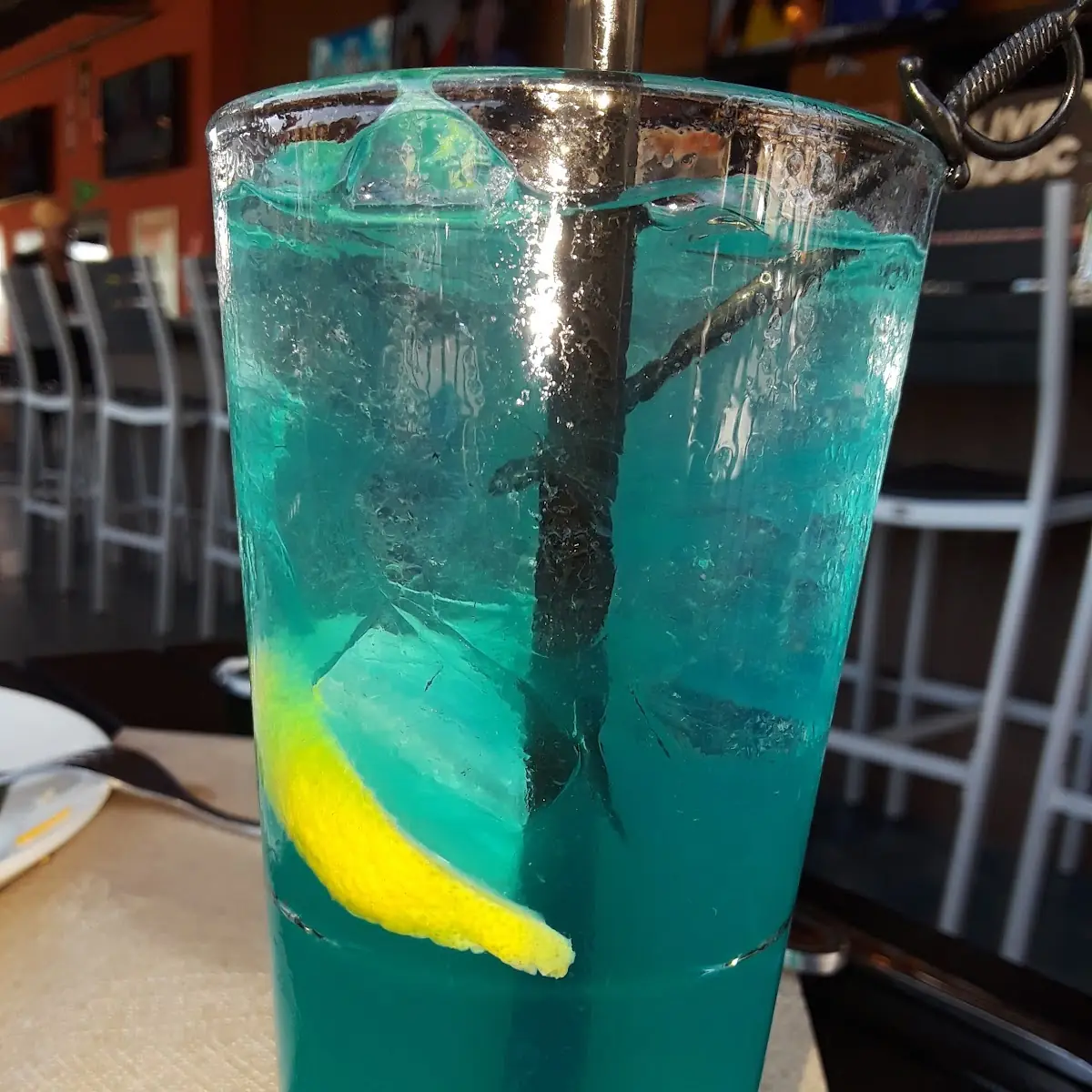 Blue Hawaiian Long Island Iced Tea