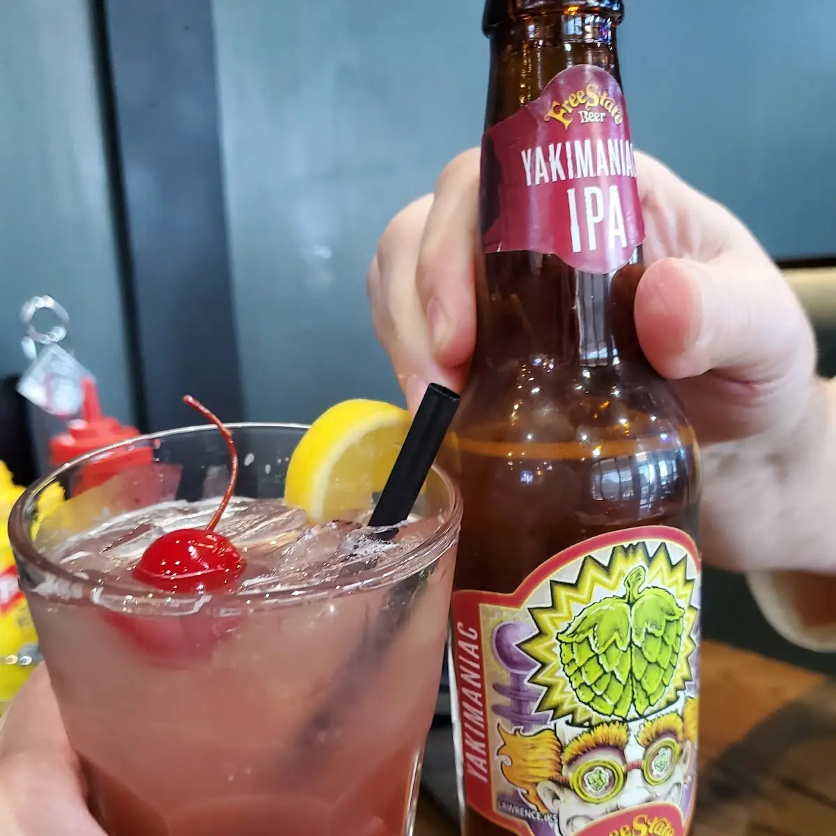 Cherry Limeade Beer