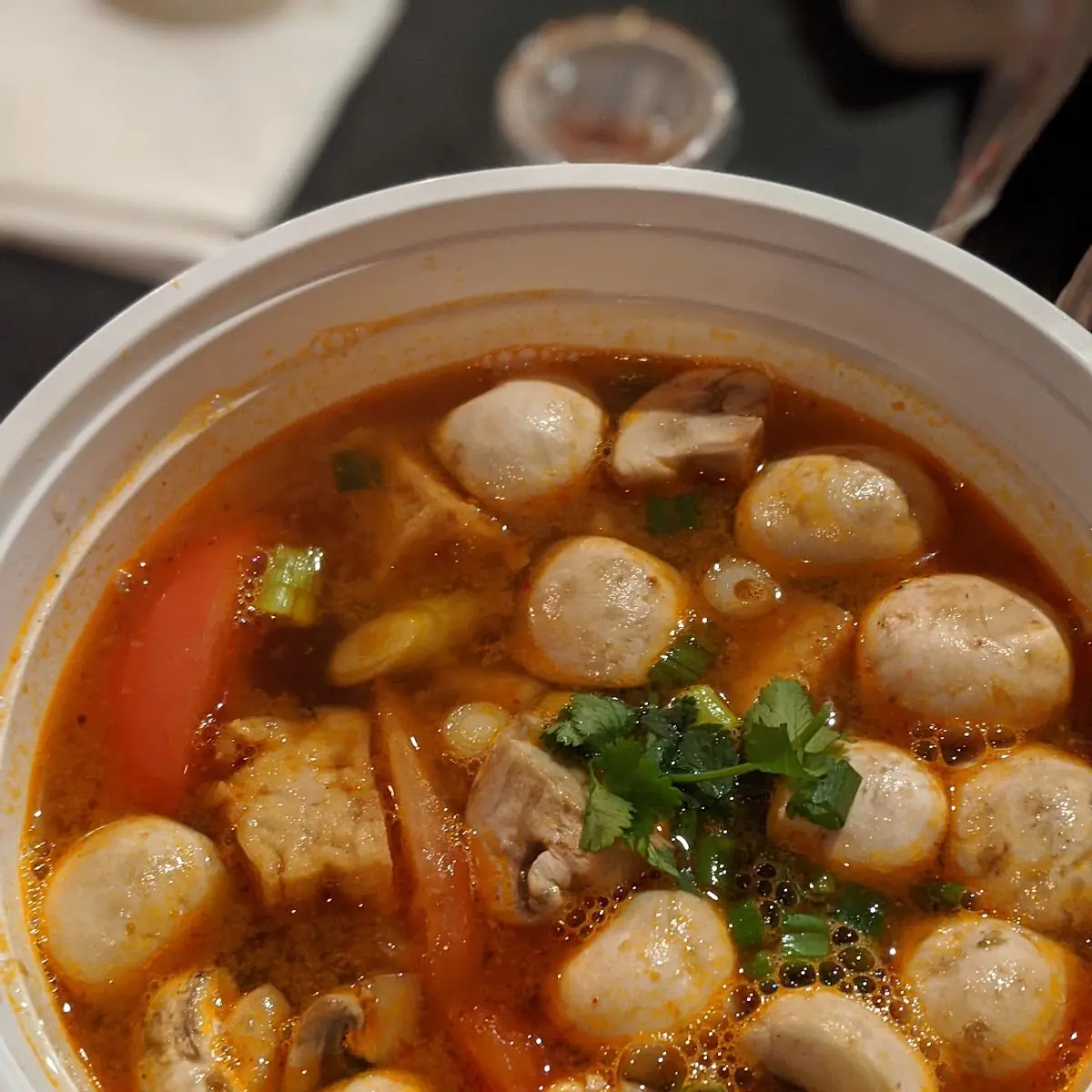 Tom Yum Soup