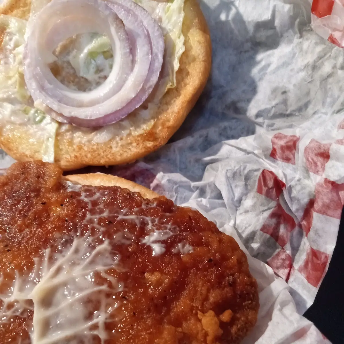 Spicy Chicken Sandwich