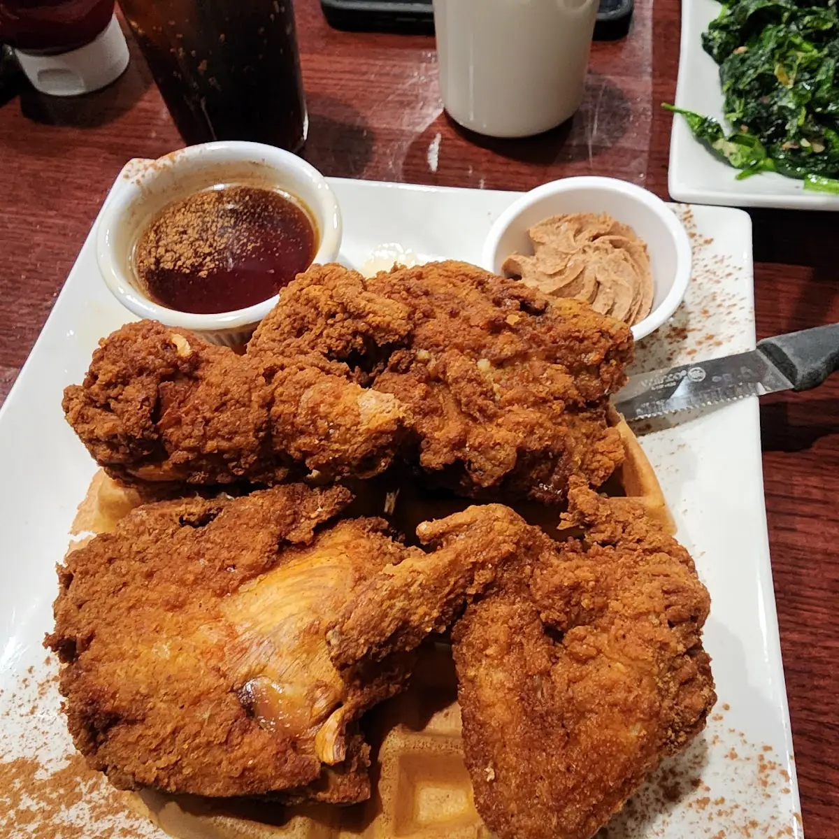 Chicken and Waffles