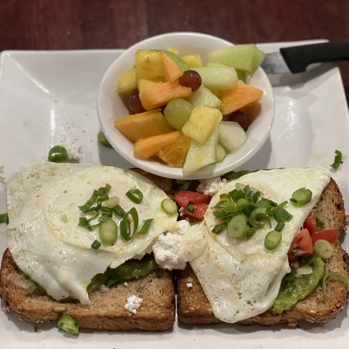Mediterranean Avocado Toast