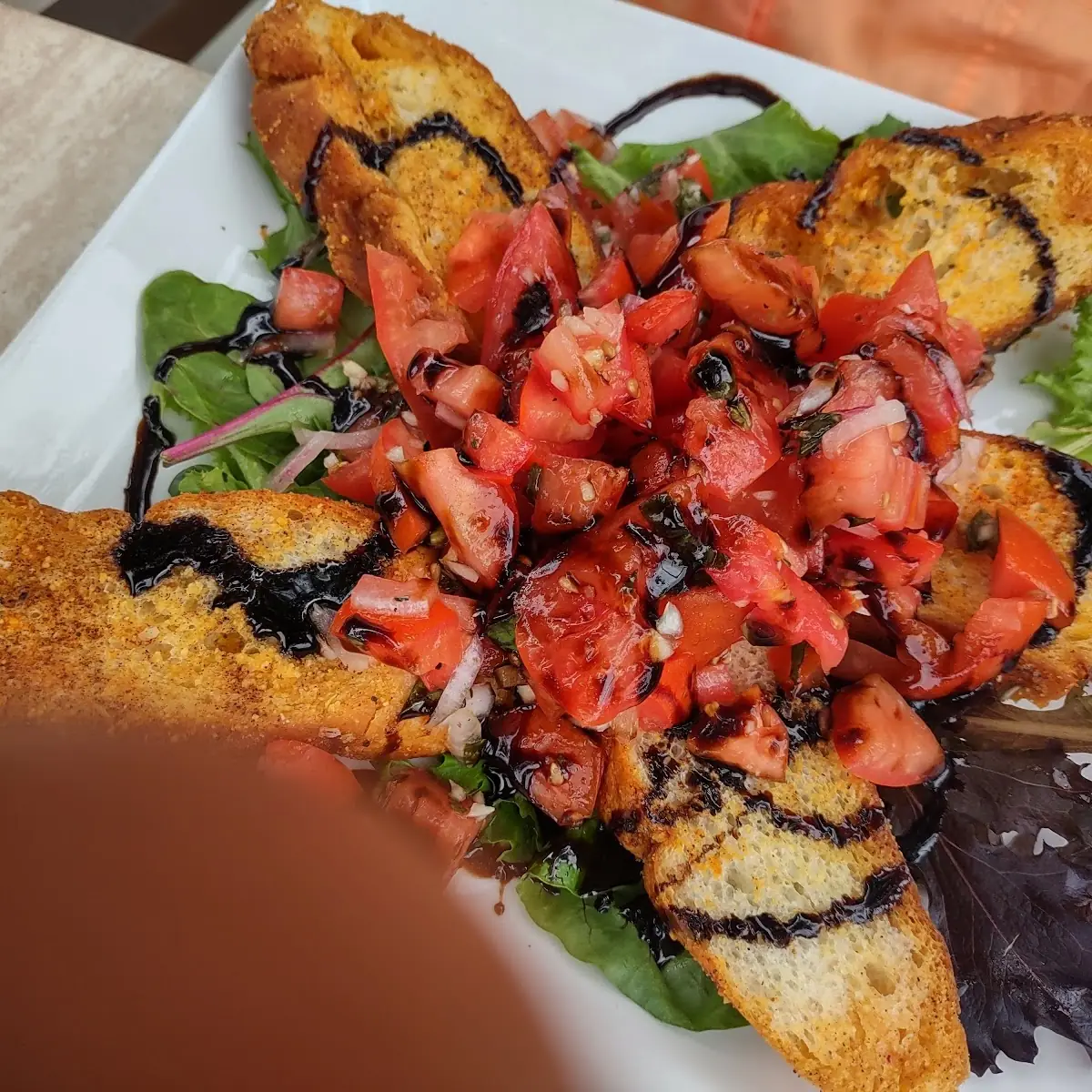 Tomato Basil Bruschetta