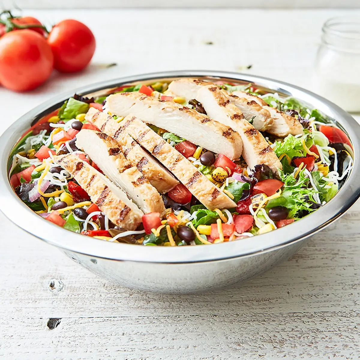 Strawberry Chicken Salad
