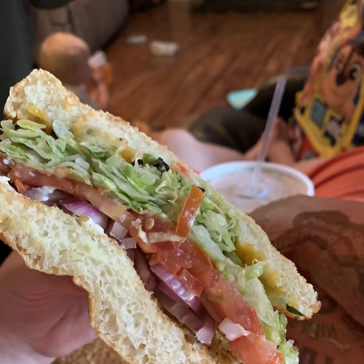 Turkey Bacon Club