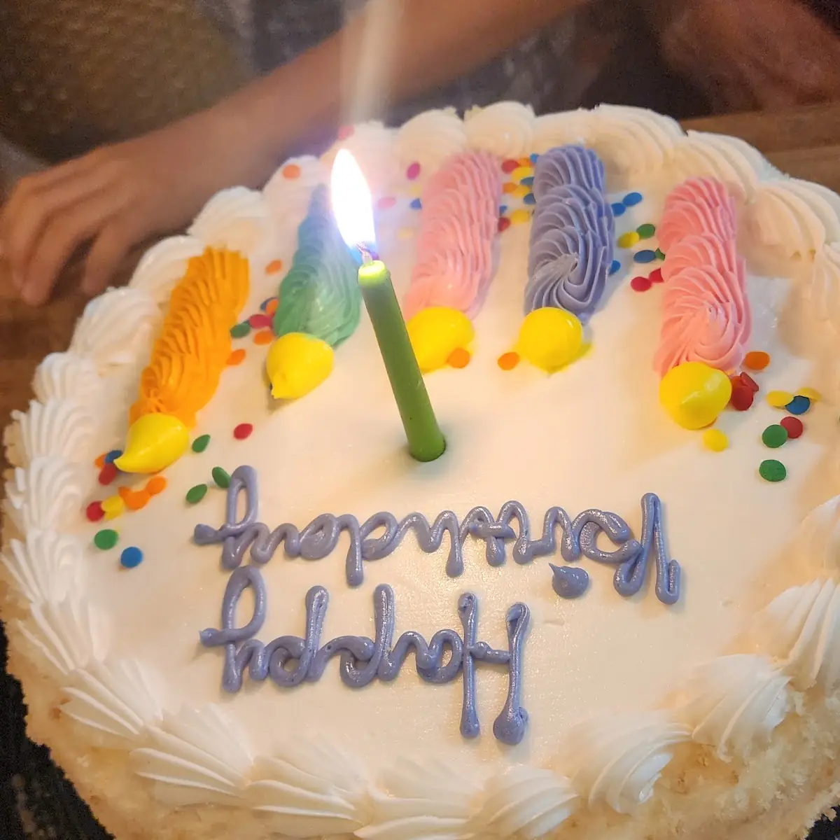 Happy Birthday Cake