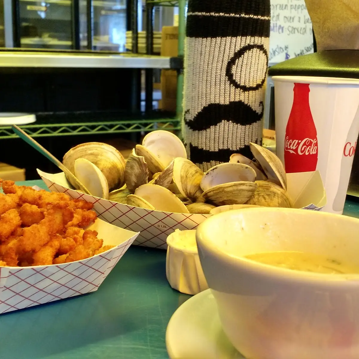 New England Clam Chowder