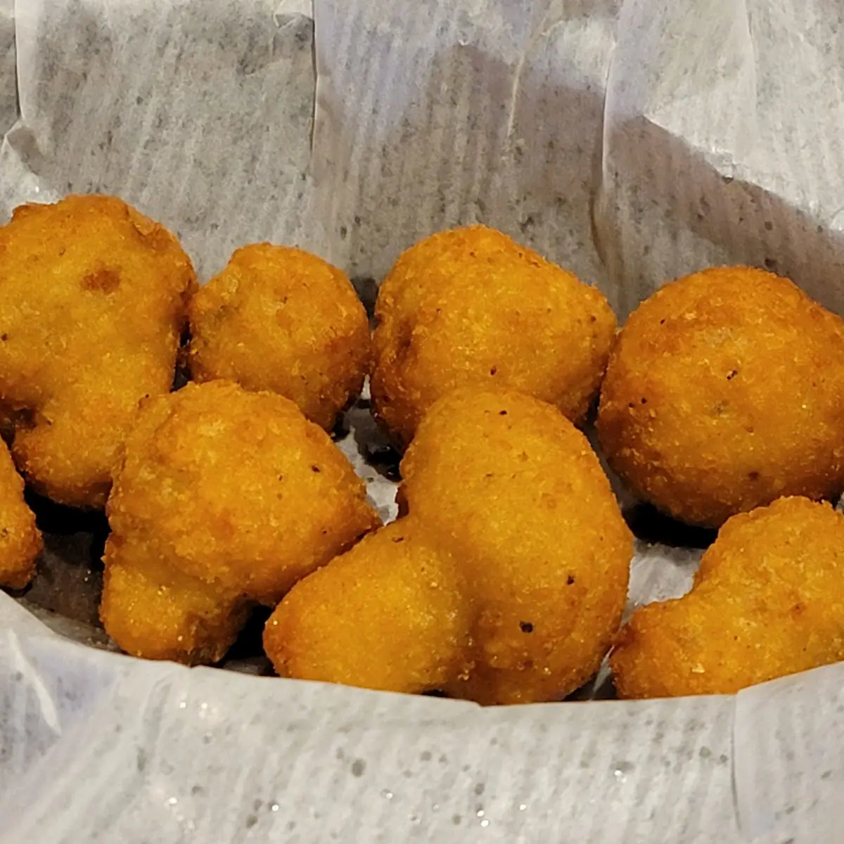 Battered Mushrooms