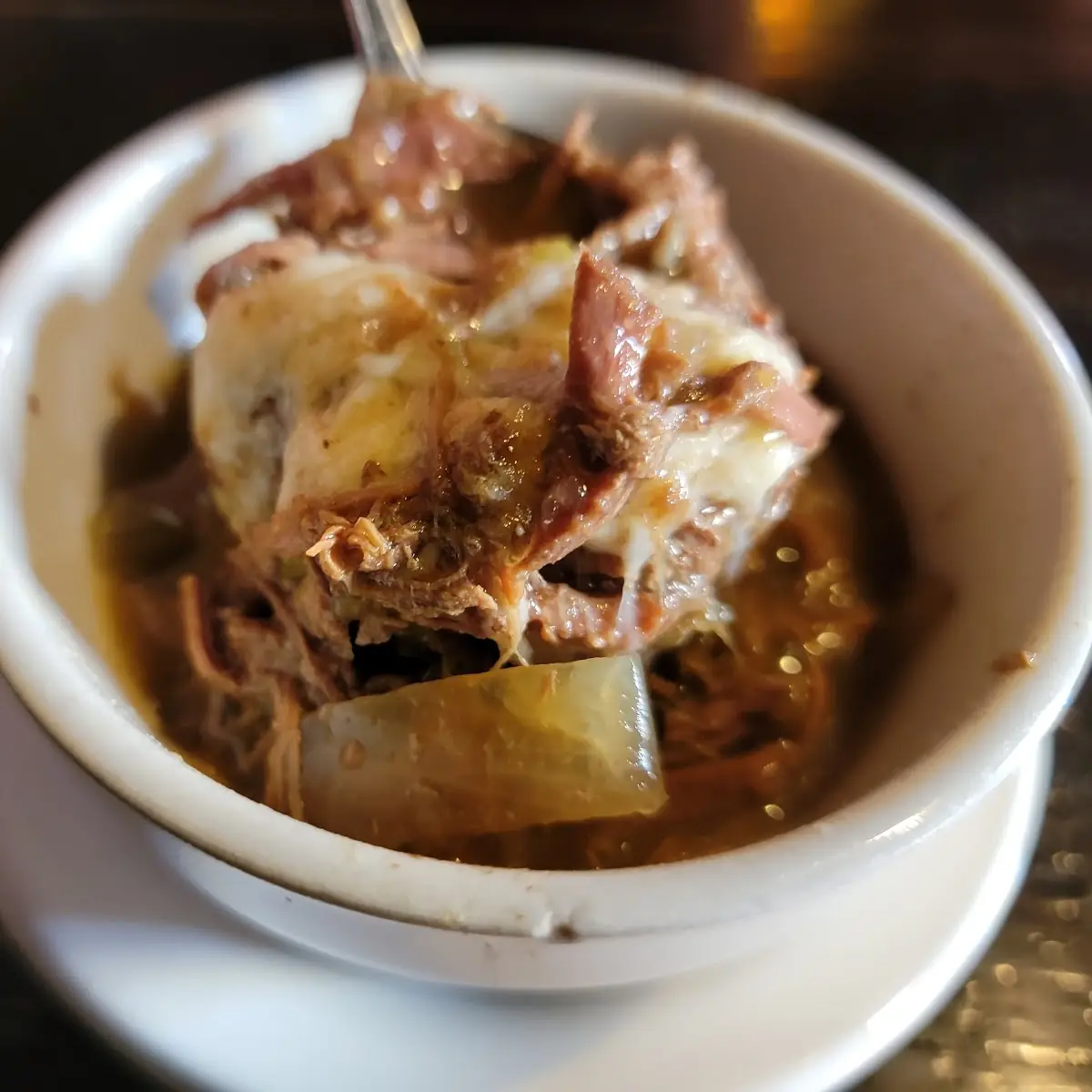 Philly Steak Soup
