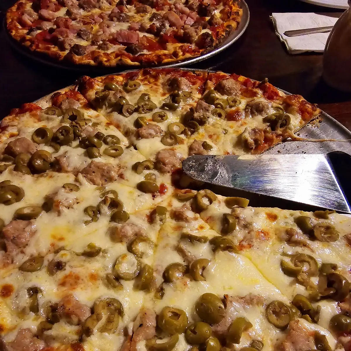 Sausage Pizza