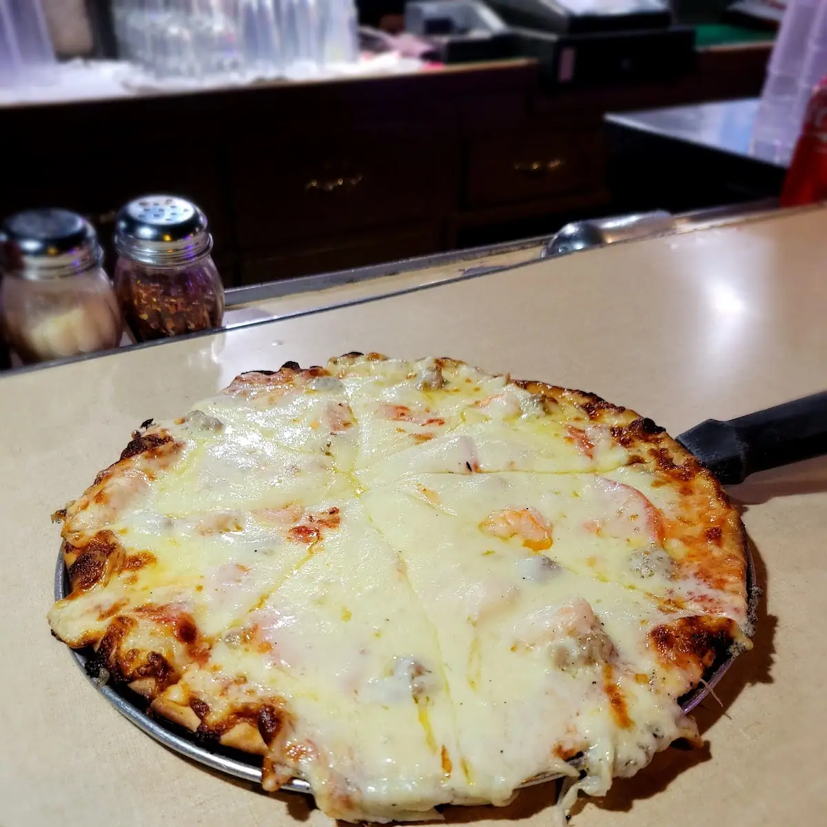 Shrimp Pizza