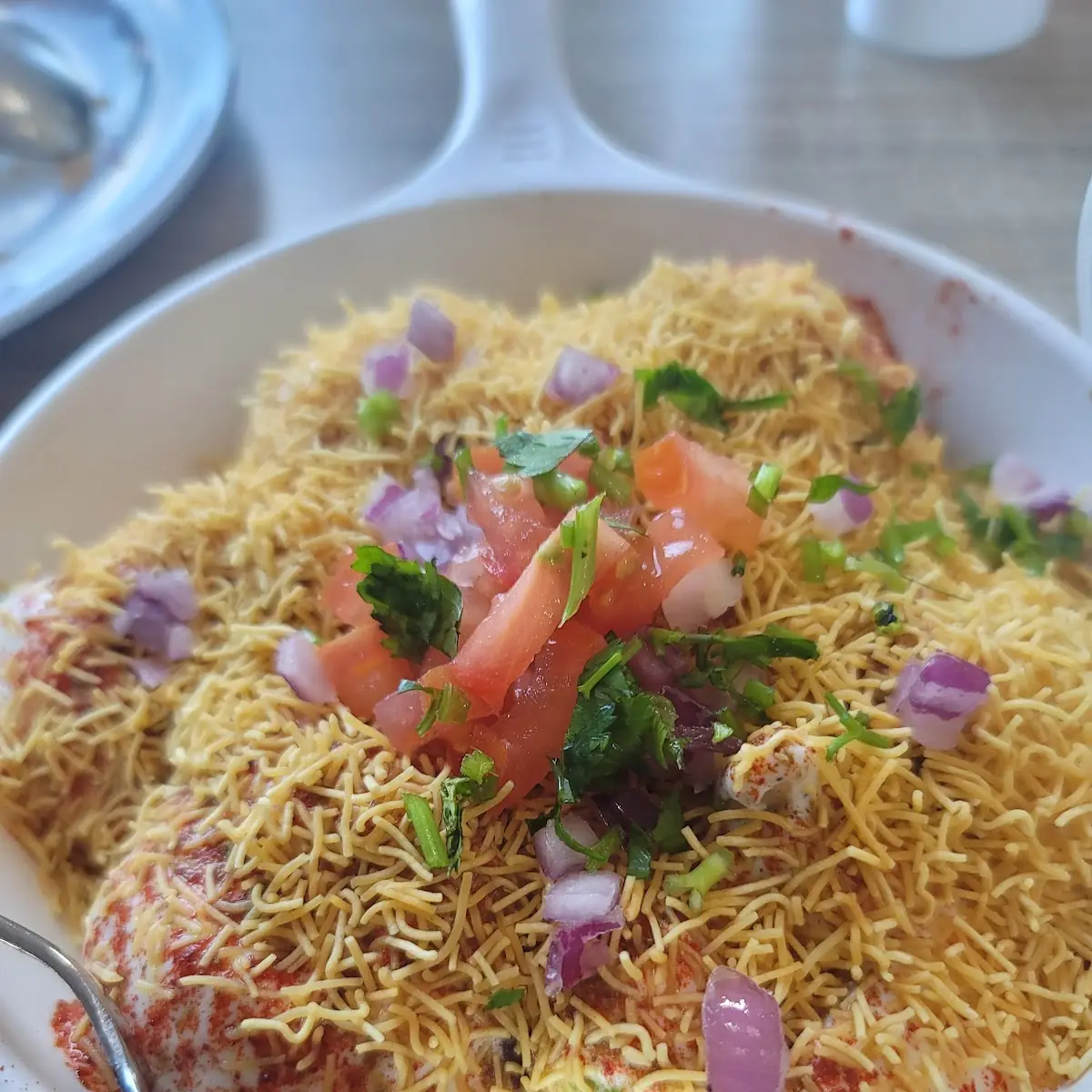 Cheese Sev Puri