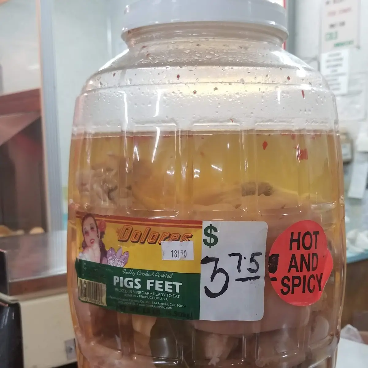Picked Pigs Feet