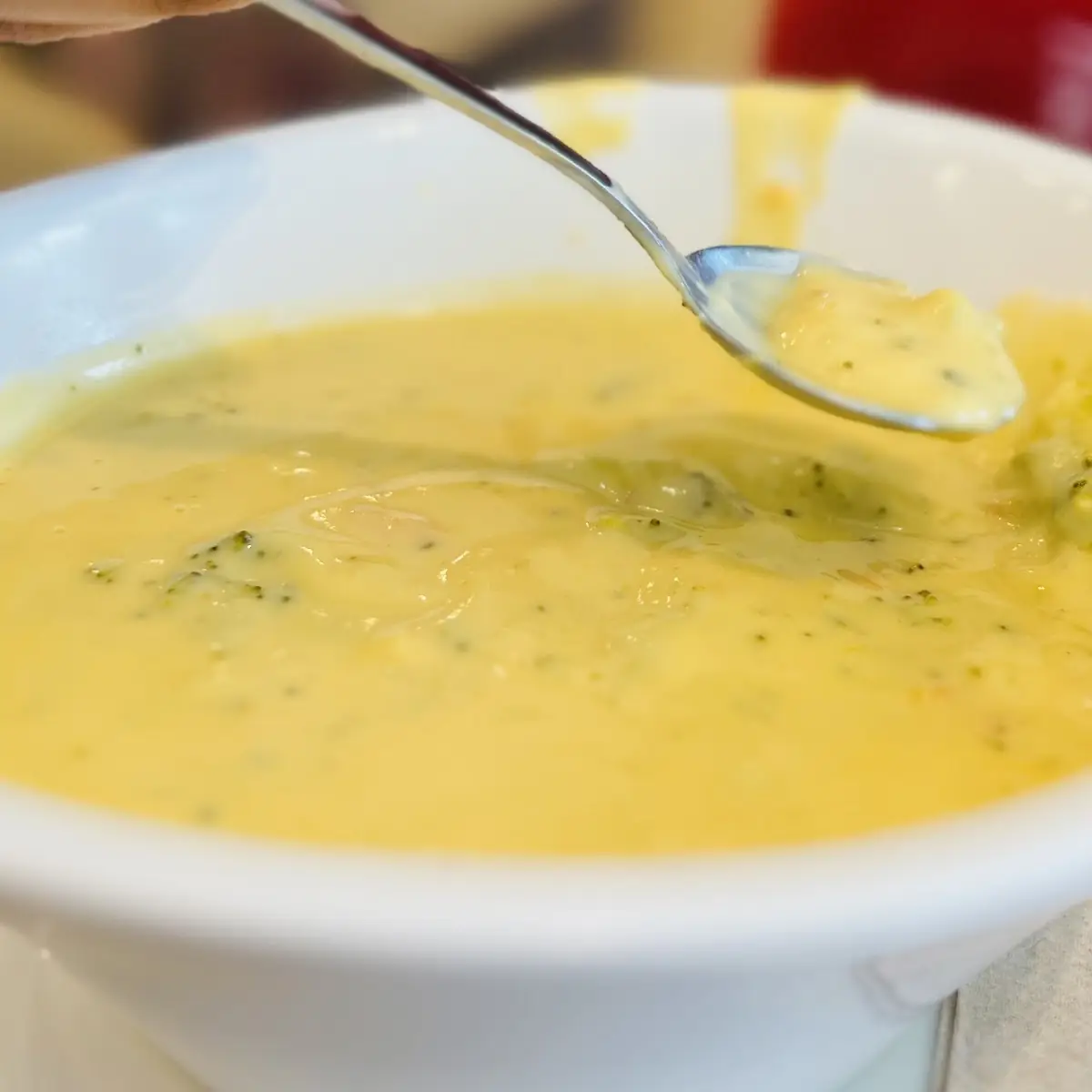Broccoli Cheddar Soup