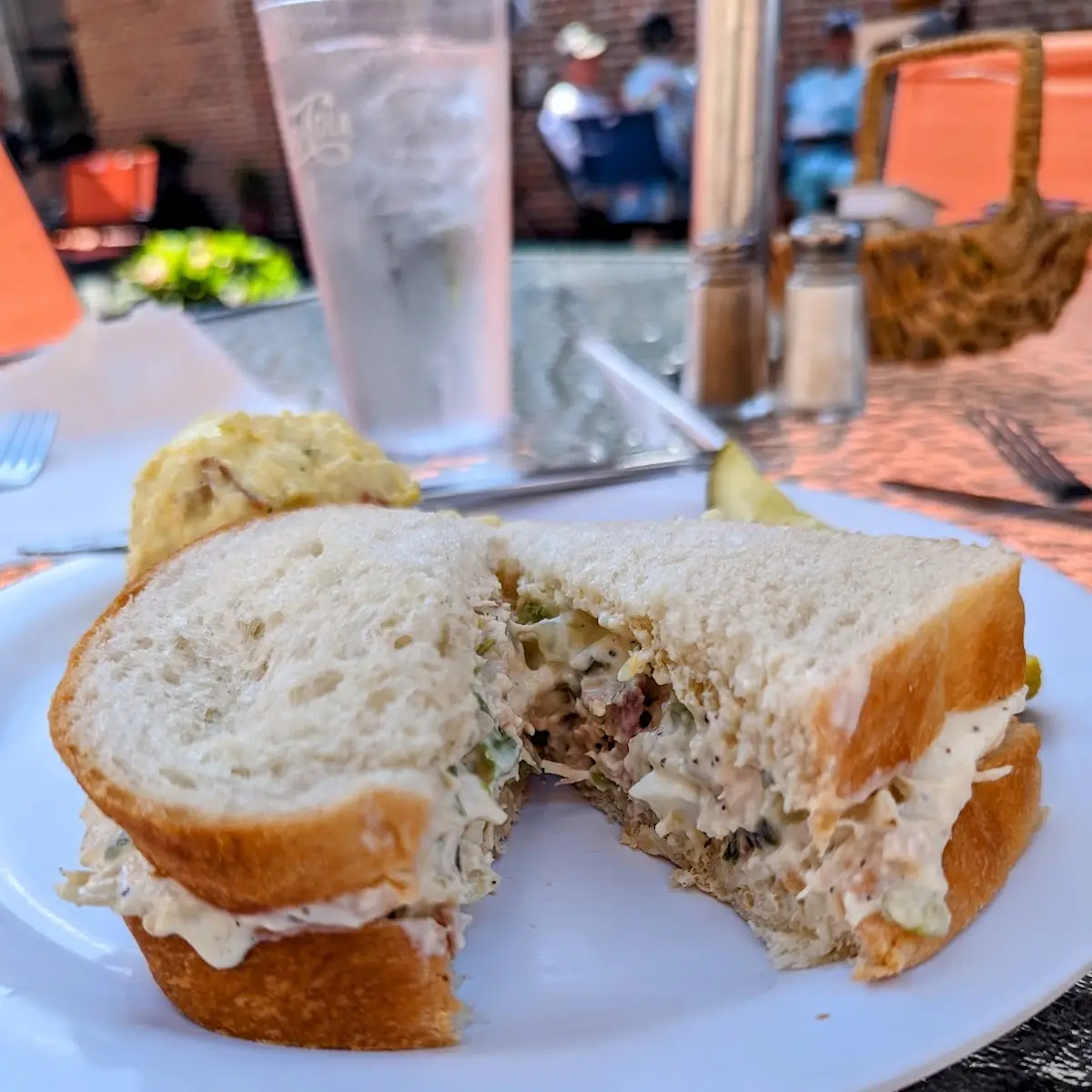 Chicken Salad Sandwich