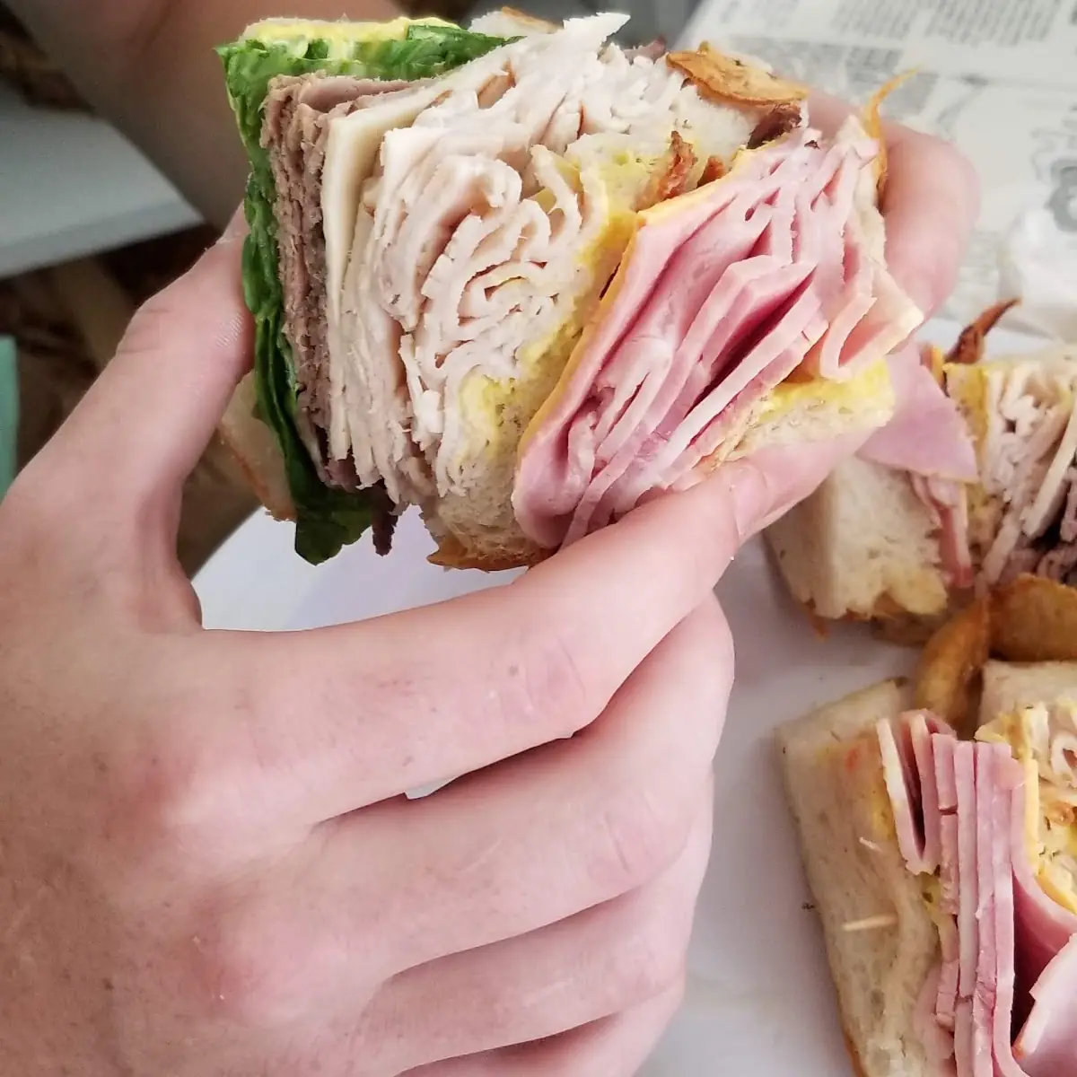 Roast Beef Sandwich