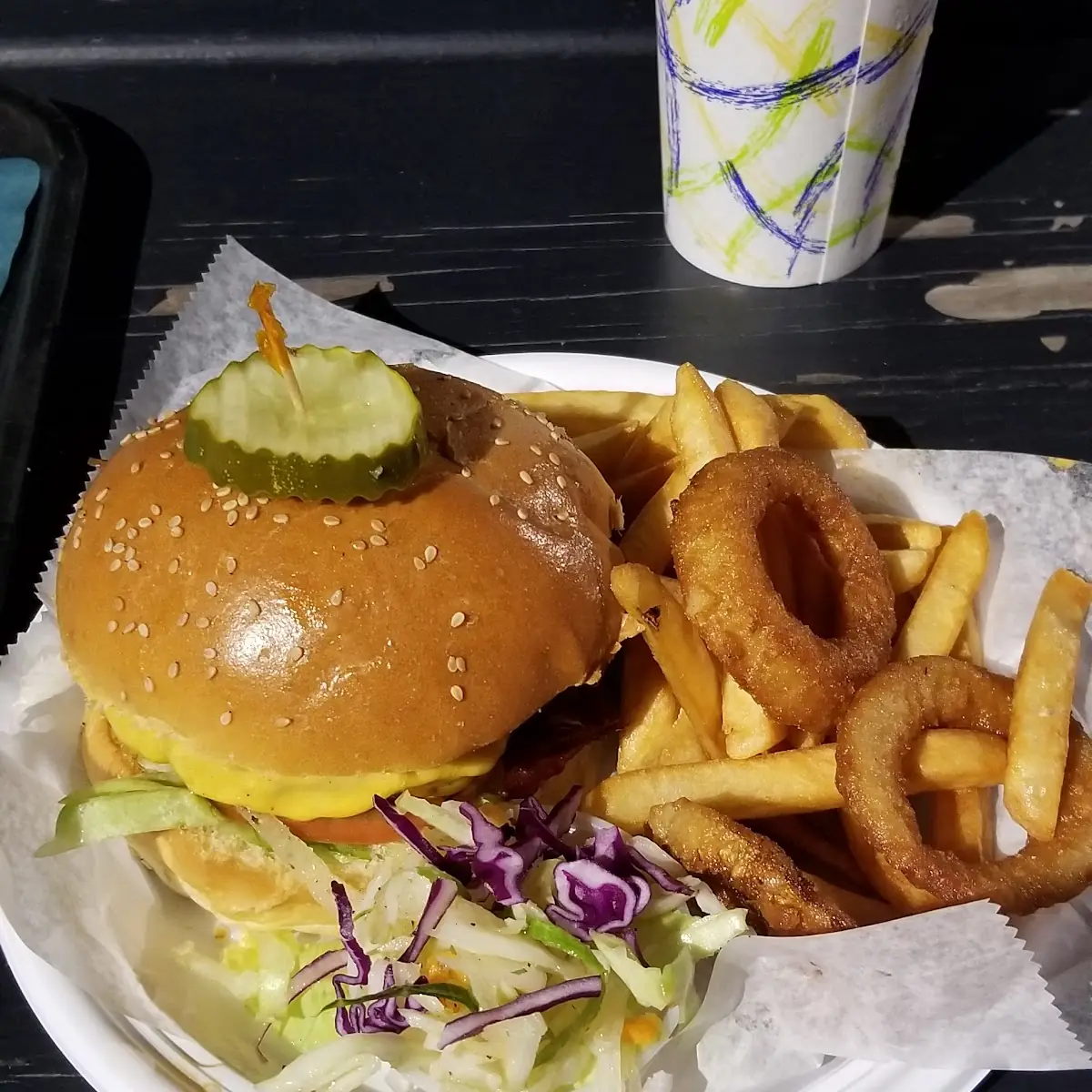 Bacon Cheeseburger Deluxe