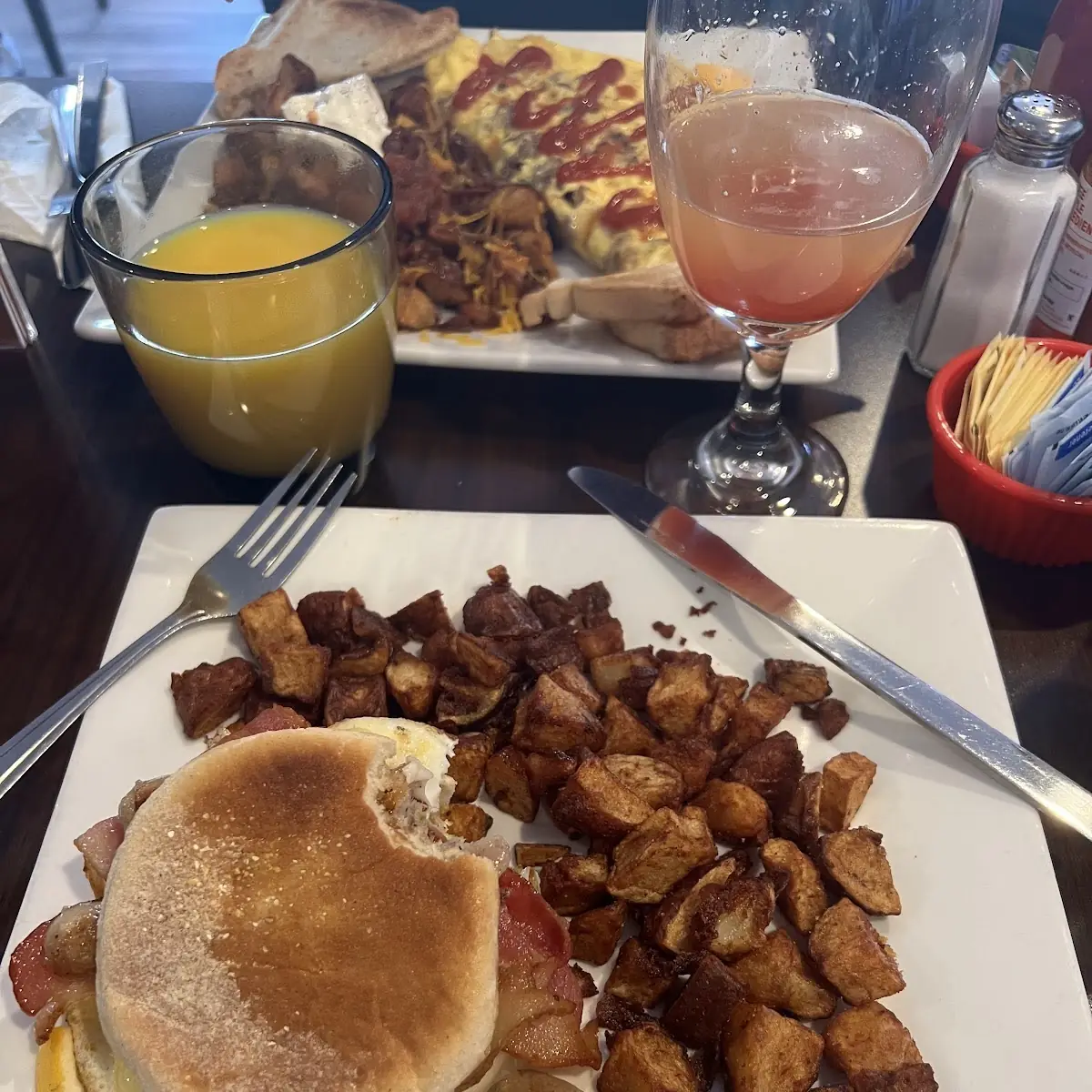 Breakfast Sandwich