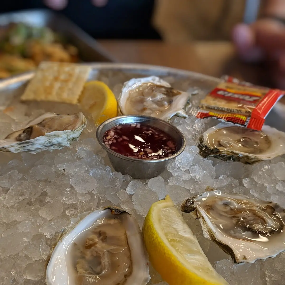 Raw Oysters on the Half Shell
