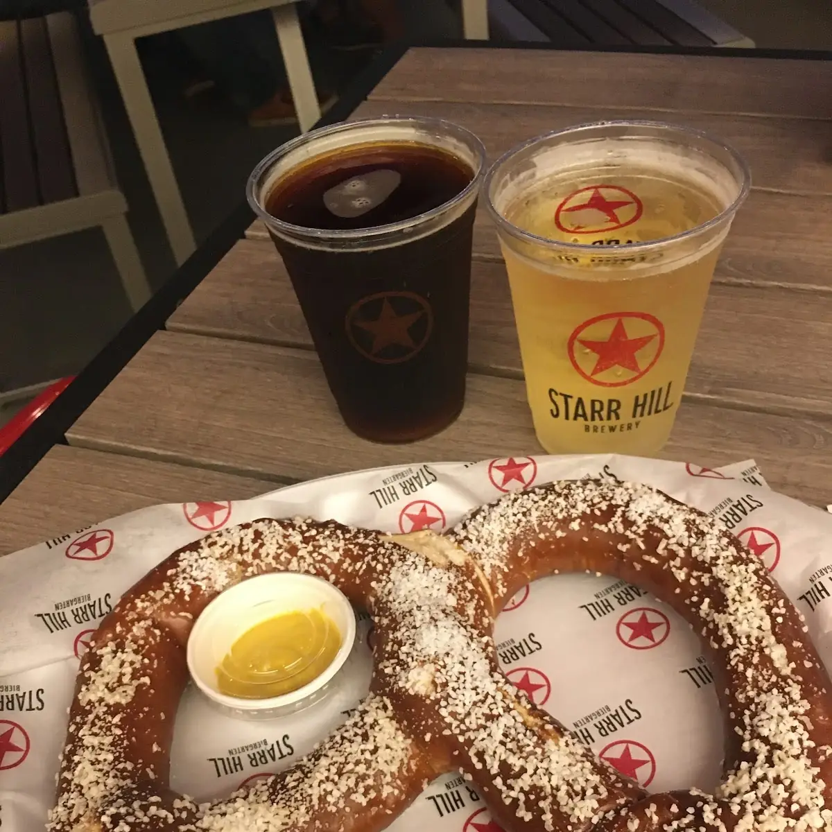 Soft Giant Pretzel