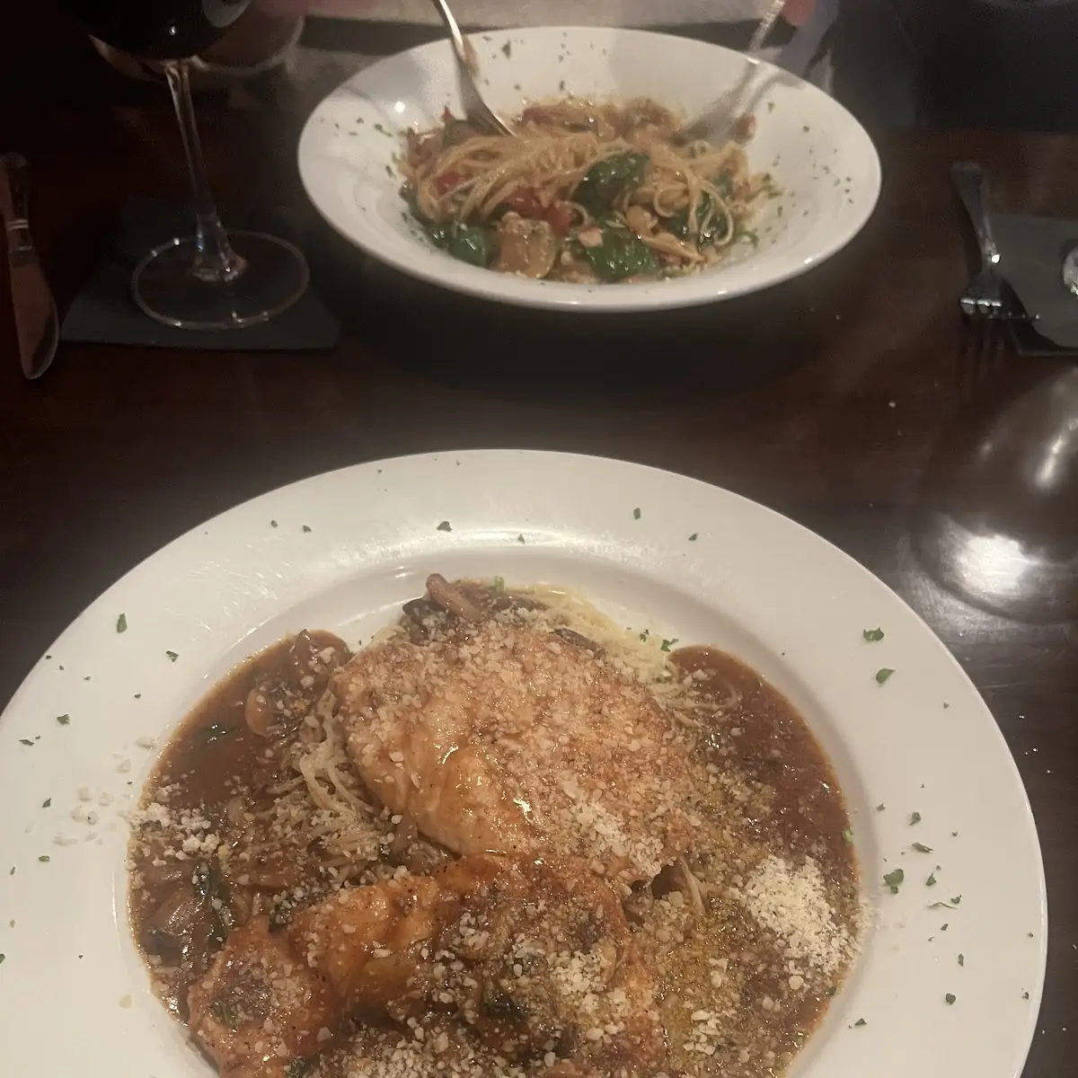 Chicken Marsala