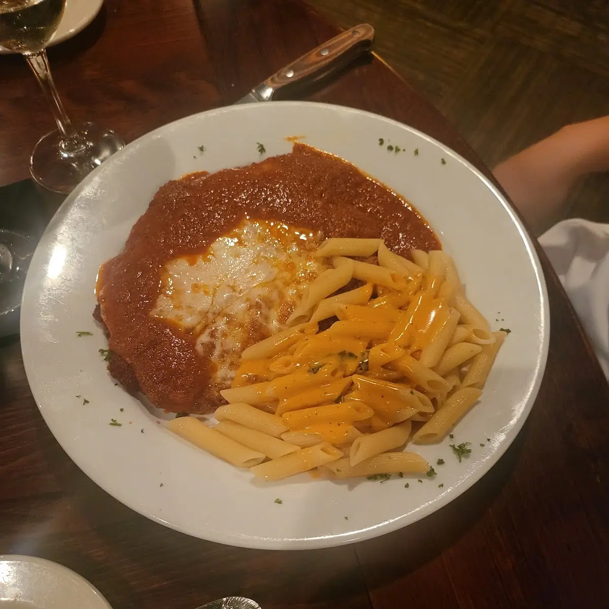 Chicken Parmigiana