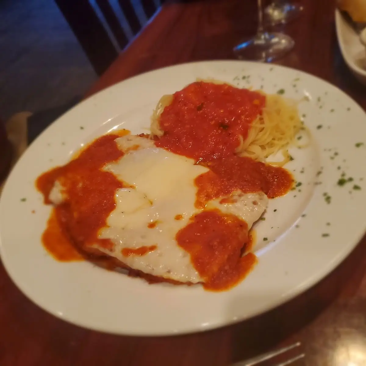 Veal Parmigiana