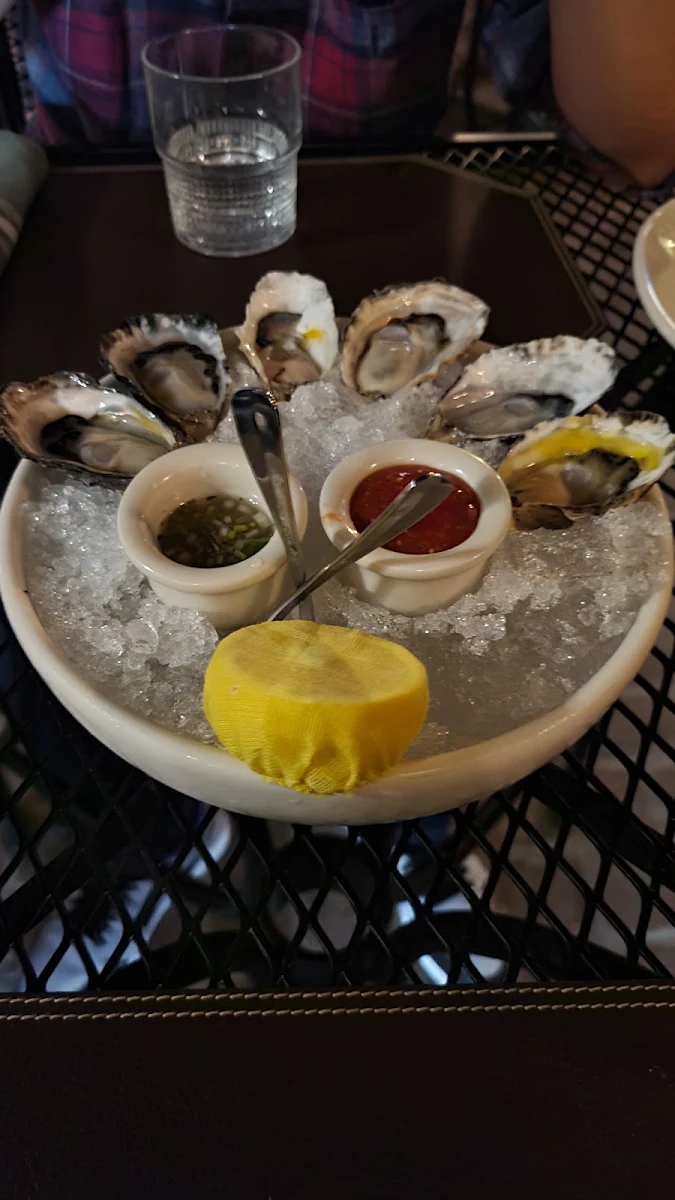 Fresh Oysters