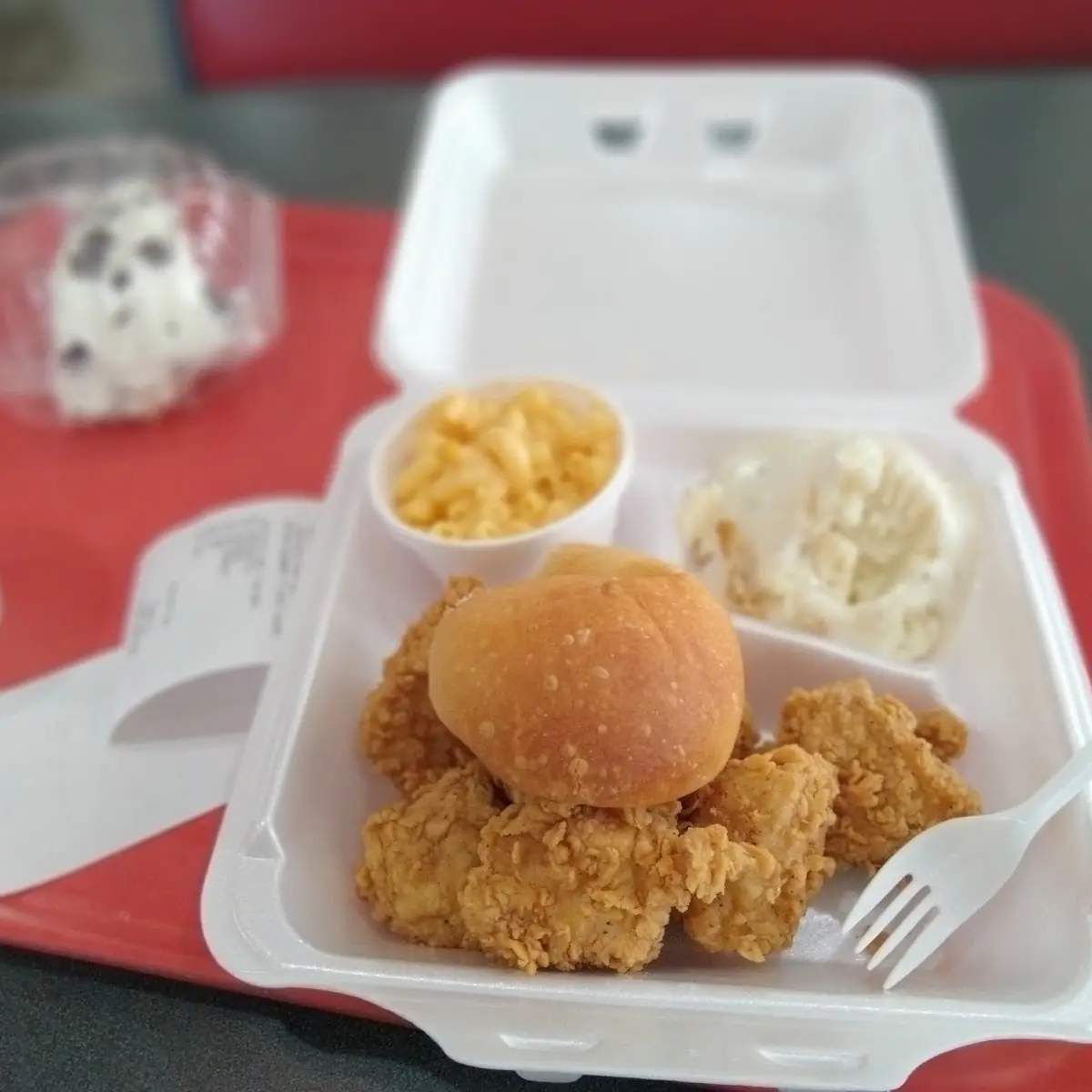 Fried Mac N Cheese Bites